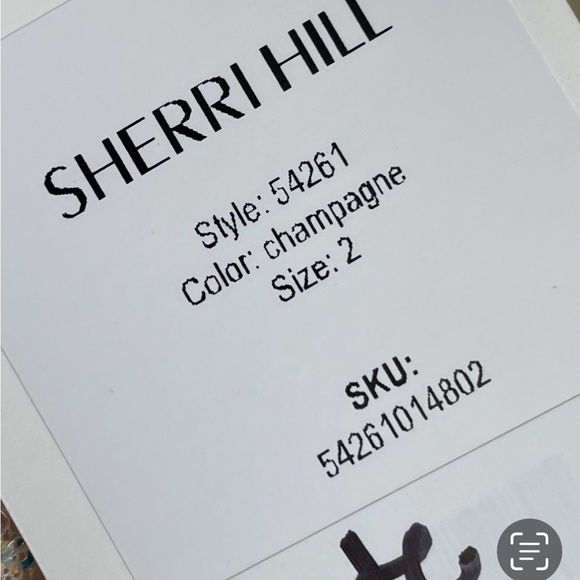 Beautiful Sherri Hill gown style# 54261. Size 2. - Picture 5 of 15